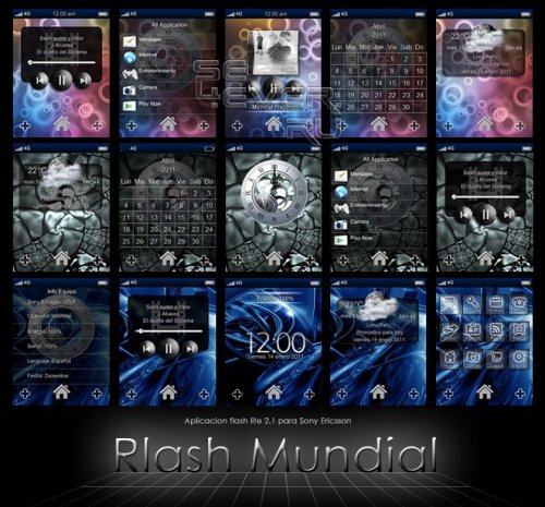 Rlash Mundial - Theme & Flash Menu 2.1