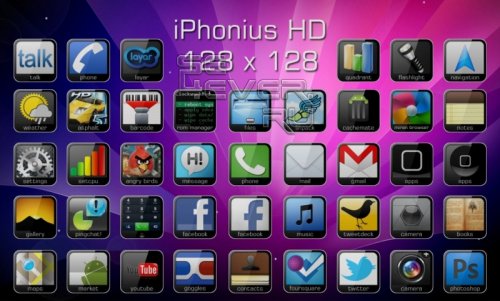iPhonius HD -  