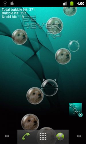 Bubble Pro Live Wallpaper -    ANDROID