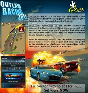 Outlaw Racing 2011 -   Android