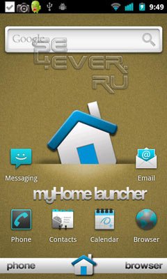 myHome Launcher -    Android