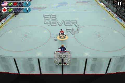 Hockey Nations: Shoot-out -   Android