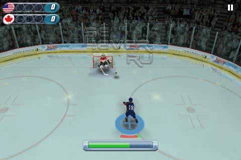 Hockey Nations: Shoot-out -   Android