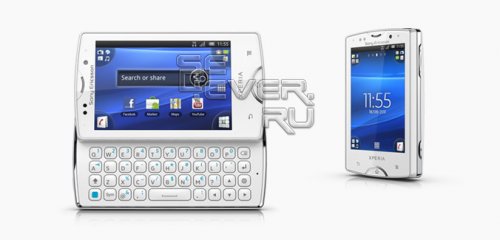Sony Ericsson Xperia mini  Xperia mini pro -   Android !