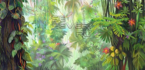 Luminescent Jungle Live Wallpaper -    ANDROID