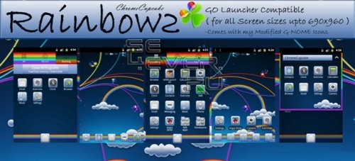 Rainbowz -   Go Launcher EX. Android