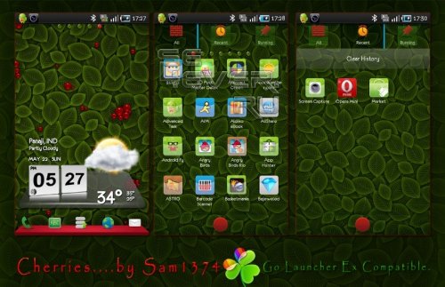 Cherries -   Go Launcher EX. Android