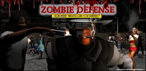 Zombie Defense -   Android