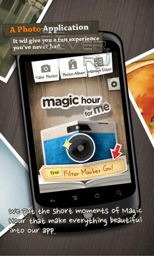 Magic Hour - Camera - приложение для ANDROID
