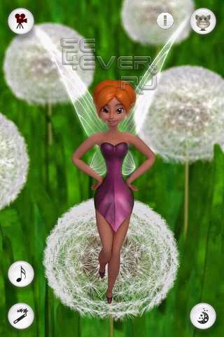 Talking Lila the Fairy-приложение для ANDROID
