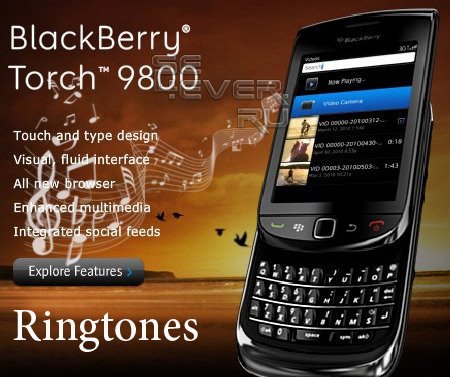Ringtones Blackberry OS6 (BB 9800,9780)