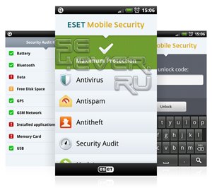 ESET Mobile Security -   ANDROID