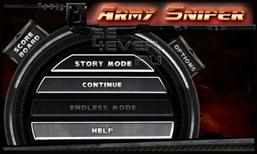 Army Sniper -   ANDROID