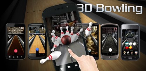 3D Bowling -   Android