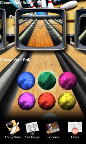 3D Bowling -   Android