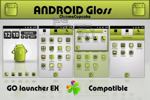 3   Go Launcher EX. Android