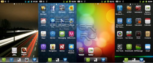 I2 -   Go Launcher EX. Android
