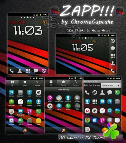 Zapp -   Go Launcher EX. Android