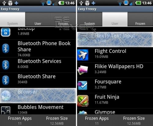 Easy Freezy -   Android