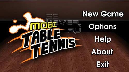 Mobi Table Tennis - java 