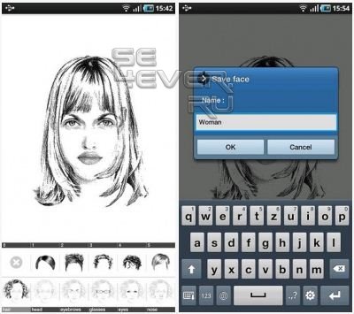 Photorobot - Программа для Symbian 9.4 (Vivaz/Satio). FlashFace