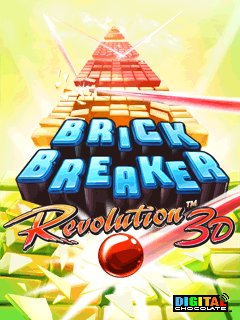 3D Brick Breaker Revolution - java 