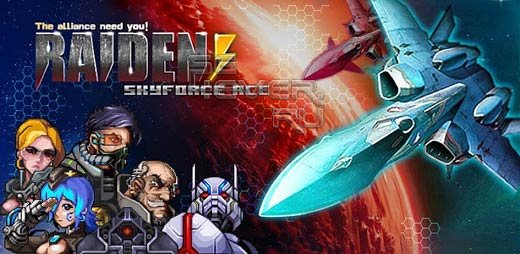 RAIDEN-Sky Force Ace -   Android