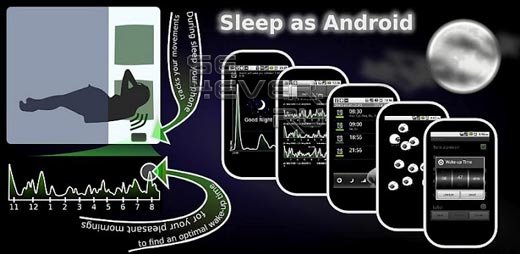 Sleep as an Droid -    Android!
