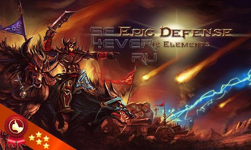Epic Defence: The Elements -   Android