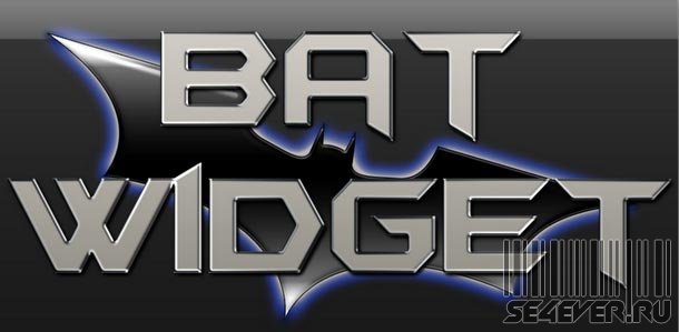 Batman Widget - Виджет для Android
