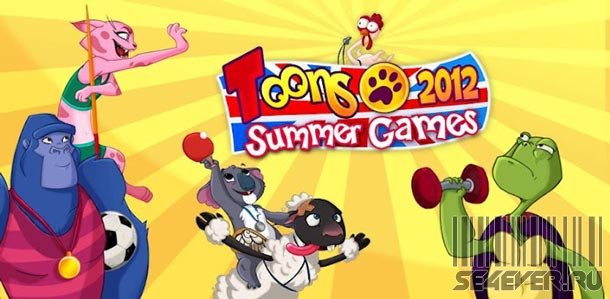 Toons Summer Games 2012 -   Android