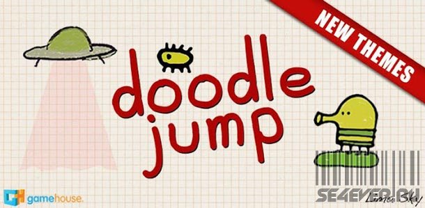 Doodle Jump - G-Sensor игра для Android