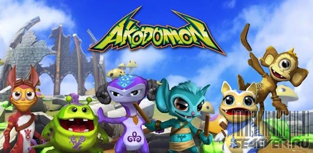 Akodomon -   Android