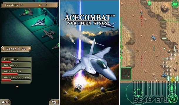 Ace Combat: Northern Wings - java 