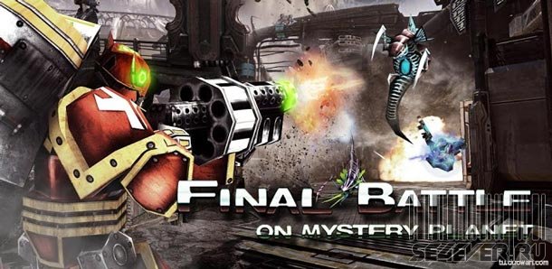 Final Battle On Mystery Planet -   Android