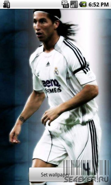 Sergio Ramos Live Wallpapers -    Android