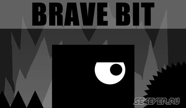 Brave Bit - Прикольный платформер