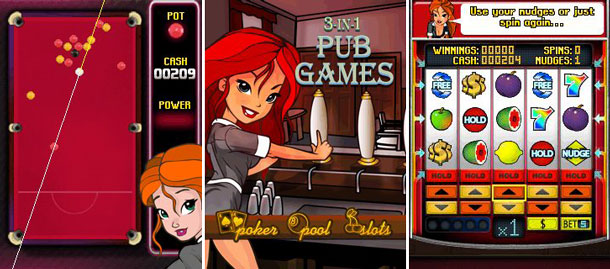 Паб игры 3 в 1 / 3 in 1 Pub Games - Игры для Android и java