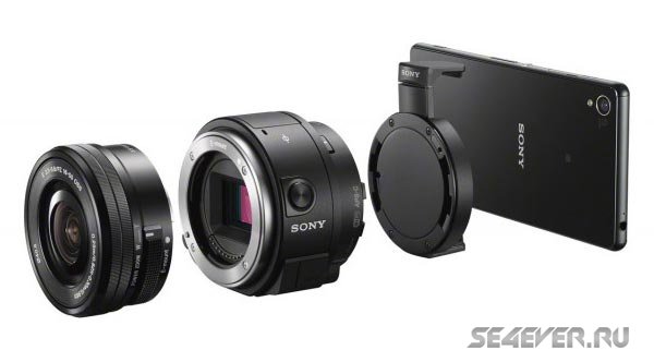 Sony QX1 - c-   E-Mount 