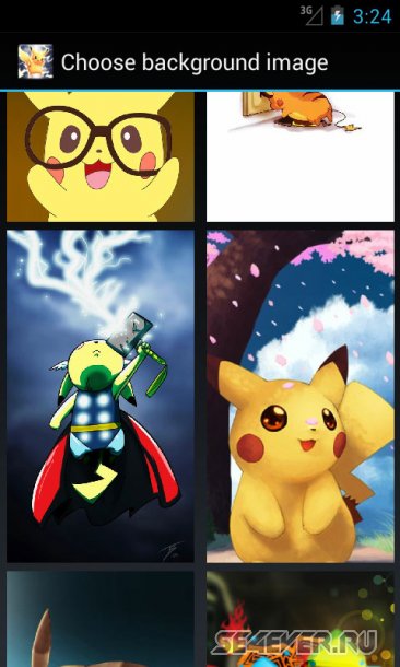 Pikachu HD -  