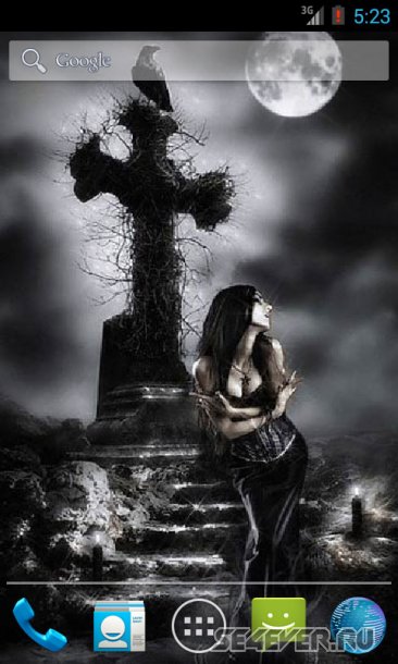 Gothic girl -  