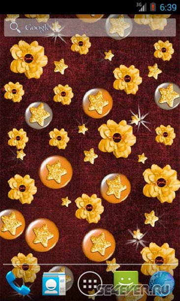 Flowers and Stars -  
