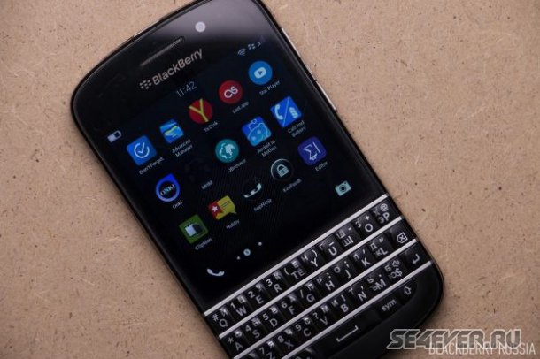 BlackBerry OS 10    Android  iOS 