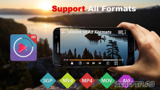 Video Player All Format. HD-видео на вашем смартфоне