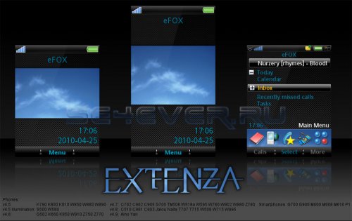 EXTENZA -   Sony Ericsson