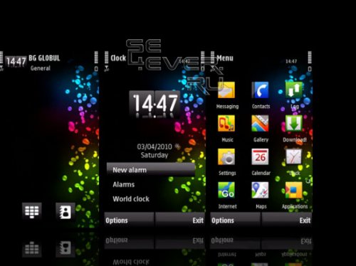 Aeon - Theme For Sony Ericsson Satio & Vivaz & Vivaz Pro