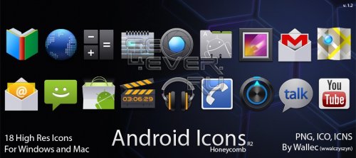 Android Icons -  