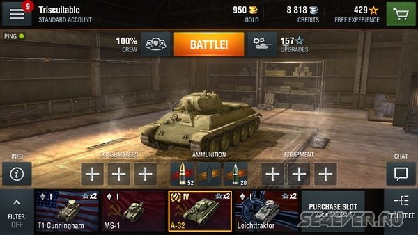 World of Tanks Blitz v1.8.0  Android