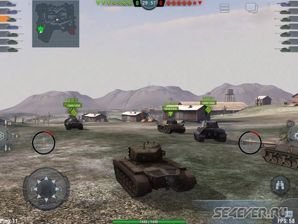 World of Tanks Blitz v1.8.0  Android
